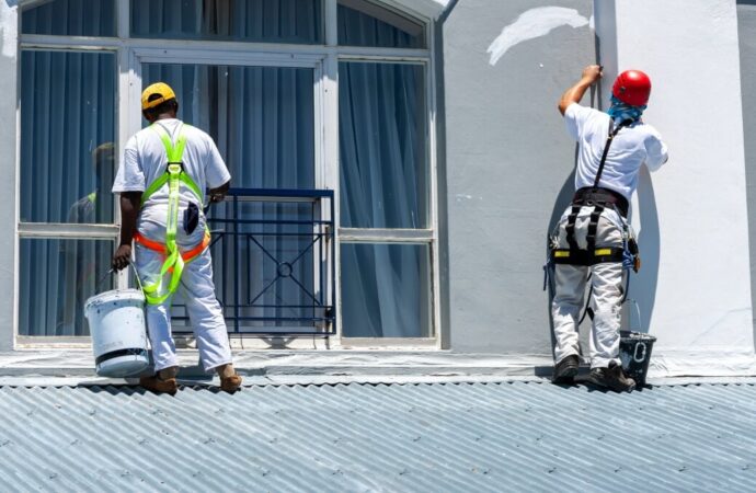 Commercial Painting-Boynton Beach Popcorn Ceiling Removal & Drywall Contractors