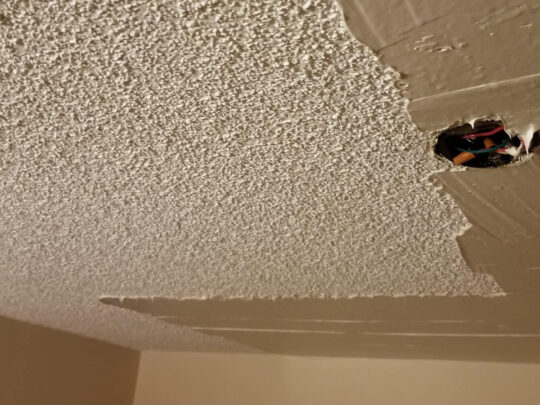 Residential Popcorn Ceiling Removal-Boynton Beach Popcorn Ceiling Removal & Drywall Contractors